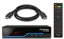 Tuner Ferguson Ariva 175 Combo SAT Naziemny DVB-T2 H.265 HEVC DVB-C Kablowy