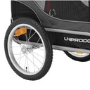 BICYCLE TRAILER транспортная коляска ДЛЯ СОБАК для велосипеда UNIPRODO 20кг