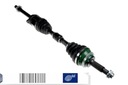 SEMI-EJE DE ACCIONAMIENTO BLUE PRINT ADT389502 TOYOTA AVENSIS 2.0DT 03-06 BLUE 