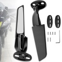LIN1- 2ШТ ДЗЕРКАЛА ДЗЕРКАЛО ДЛЯ YAMAHA YZF R6 R1 R25 R3 R125 R15  фото 1