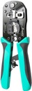 Zaciskarka wtyków modularnych RJ45 CAT.5 CAT.6 CAT.7 HQ Proskit CP-376TA