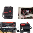 АВТОМАТИЧНИЙ ВИКЛЮЧАТЕЛЬ АВТОМАТИЧНИЙ 100A КРІПЛЕННЯ BEZPIECZNIKA12V-48V  (18891754621) фото min 6