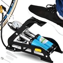 МОЩНЫЙ ДВУХПОРШНЕВОЙ НОЖНОЙ НАСОС ДЛЯ АВТОМОБИЛЯ И ВЕЛОСИПЕДА