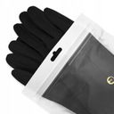 BETLEWSKI Dámske zimné rukavice na ovládanie telefónu značkové čierne Dominujúca farba čierna