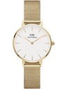 ZEGAREK DAMSKI DANIEL WELLINGTON DW00100350 ZŁOTY Petite Evergold 28mm +BOX