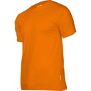 LAHTI PRO KOSZULKA T-SHIRT 180G/M2,ORANGE,100% BAWEŁNA, 