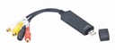 Rejestrator obrazu Composite+S-Video-USB