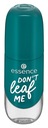 Essence Gelový lak na nechty 19 Don't Leaf Me 8 ml