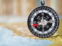 Kompas vrecková kľúčenka Počet položiek v súprave 1