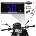 УНІВЕРСАЛЬНИЙ ЕКРАН LCD МОТОЦИКЛА DC12V SMUKLY ІНДИКАТОР ТЕМПЕРАТУРИ ВОДИ  (18898097387) фото min 12