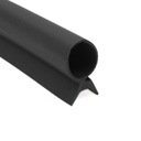 USZCZELKA OŚCIEŻNICY CZARNA DO DRZWI ZEWNĘTRZNYCH, OŚCIEŻNIC STALOWYCH 1mb