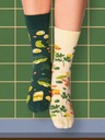 Ponožky dlhé zeleninový šalát 39-42