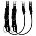 UNIFiber VARIO ЧЕРНЫЕ ТРАПЕЦИАЛЬНЫЕ КАБЕЛИ, длина 22-28