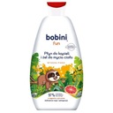 BOBINI Гель для стирки детей с пеной для ванны 2в1 Maxi Foam Citrus 3x500