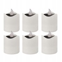 Светодиодные 3D-светильники бездымные солнечные свечи 6 шт.