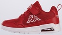 ДЕТСКАЯ СПОРТИВНАЯ ОБУВЬ НА ЛИПУЧКЕ, ЛЕГКАЯ КРАСНАЯ KAPPA TURPIN 261099K-2010