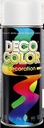 ЛАК-СПРЕЙ DECO RAL 400МЛ МАТОВЫЙ БЕЛЫЙ 9010