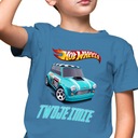 TShirt Detské tričko Hot Wheels Modrá W 146