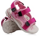 Fuchsiové sandále ružové ľahké dievčenské suché zipsy profilované 30 Kód výrobcu A2055