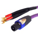 KABEL DO SUBWOOFERA SPEAKON - WIDEŁKI MELODIKA MDRSUB80 PURPLE RAIN 8m EAN (GTIN) 5907609003577