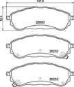 ZAPATAS DE FRENADO BREMBO P 24 235 