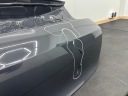 PORSCHE TAYCAN 9J1 КРИШКА БАГАЖНИКА БАГАЖНИКА ЗАД ЗАДНЯ  (18655315706) фото min 7