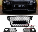 GRILL KARTKI PRZOD AUDI A4 B8 -11 RS GRILL POLYSK