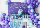 НАБОР украшений из воздушных шаров с цифрами на третий день рождения