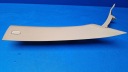 POTEAU A CALANDRE BRODERIE PORSCHE PANAMERA 970 LUXOR BEIGE SANSphoto 12