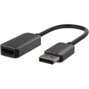 Belkin adapter DisplayPort (M) do HDMI (F) 4K 60Hz 22cm Elastyczny Lekki