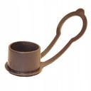 ЦИЛИНДР - ПЛАСТИКОВАЯ КРЫШКА РЕЗЬБЫ ТУРИСТИЧЕСКОГО ЦИЛИНДРА.