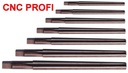 Rozwiertak stożkowy ręczny fi 4 mm 1:50 HSS