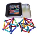 МАГНИТНЫЕ НЕОДИМОВЫЕ ШАРИКИ NEOCUBE 8 мм БЛОКИ