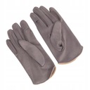 Pánske semišové rukavice Teplé, studené rukavice s dotykovým displejom Druh prstové