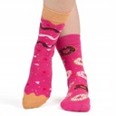 РАЗНОЦВЕТНЫЕ ЖЕНСКИЕ НОСКИ SOXO FUNNY SOCKS - ПОДАРОК ​​НА ДЕНЬ РОЖДЕНИЯ