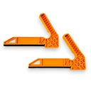 Wąskie popychacze V stolarskie 2szt.