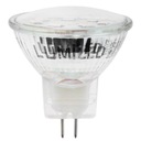 6x LED žiarovka MR11 GU5.3 2,5W 3000K 12V LUMILED Kód výrobcu 715625 HALOGEN LED CIEPŁA BARWA WYDAJNA