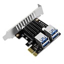 КОНТРОЛЛЕР 4x USB 3.0 PCI-EXPRESS PCI-E КАРТА