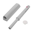 НАЖМИТЕ, ЧТОБЫ ОТКРЫТЬ K-PUSH BUMP, МАГНИТНО-СЕРЫЙ