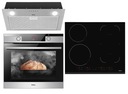 Amica Set STEAM Духовка Варочная панель Индукционная вытяжка