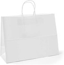 БЕЛАЯ БУМАГА ПОКУПОЧНЫЕ СУМКИ 25 ШТ.