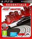 Игра NFS NEED FOR SPEED MOST WANTED для PS3, польское издание, на польском языке