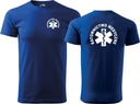 Pánske tričko Záchranná zdravotná služba Tričká pre záchrannú zdravotnú službu S Dominujúci materiál bavlna