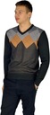 Y2895 Pierre Cardin V-Neck Argyle Knitted Jumper Pánsky SVETER M EAN (GTIN) 5056191138577