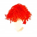 НАряд с париком из коротких вьющихся волос, разные цвета