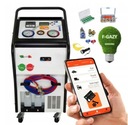 FREDDO R134a / 1234YF Станция кондиционирования + F-ГАЗЫ