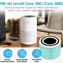 Filtr toksyny spaliny Levoit Core 300 300S Kolor dominujący inny