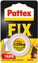 Прочный двусторонний скотч Pattex Fix 120кг.