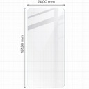 Ochronne szkło hartowane na ekran Bizon do Galaxy A55 5G, szkiełko, szybka Kod producenta BGCII1GALA555G
