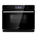 Мини-паровая духовка Klarstein MasterFresh, 24 л, черный, 230 дюймов, отдельностоящая